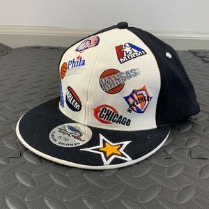 NBA All Star All Over Print Men’s Rare Sample Cap/Hat